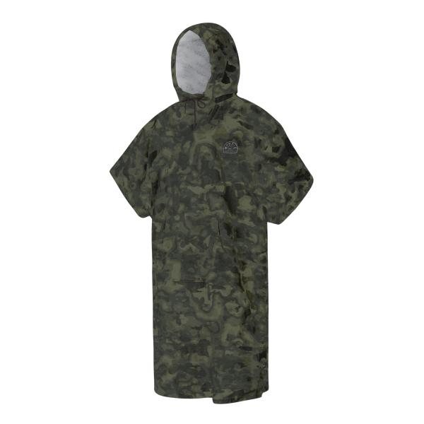 Mystic Poncho Velour 2022 - Camouflage